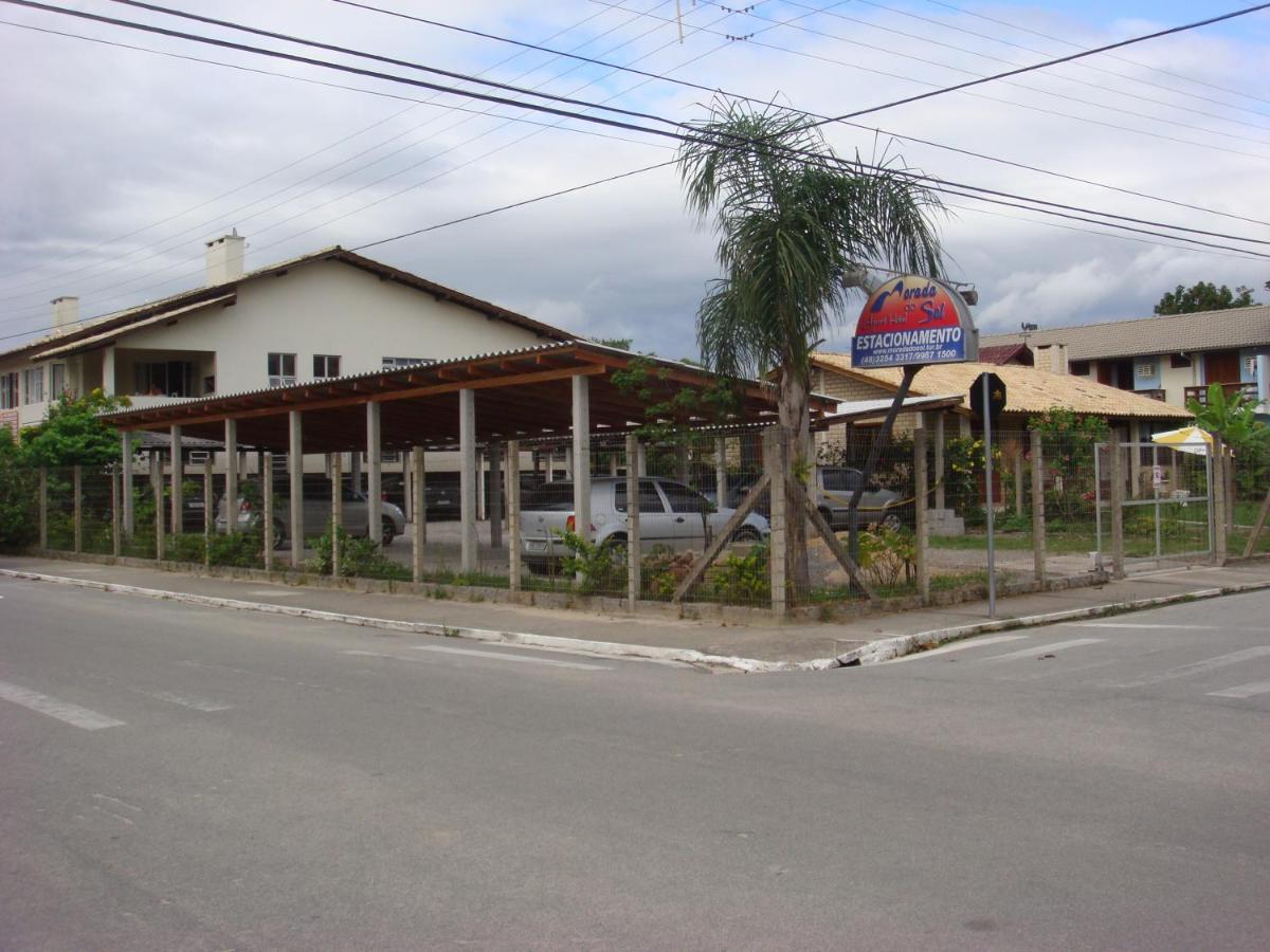 Morada Do Sol Apart Hotel Garopaba Exterior foto