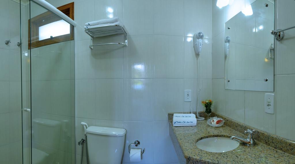 Morada Do Sol Apart Hotel Garopaba Quarto foto