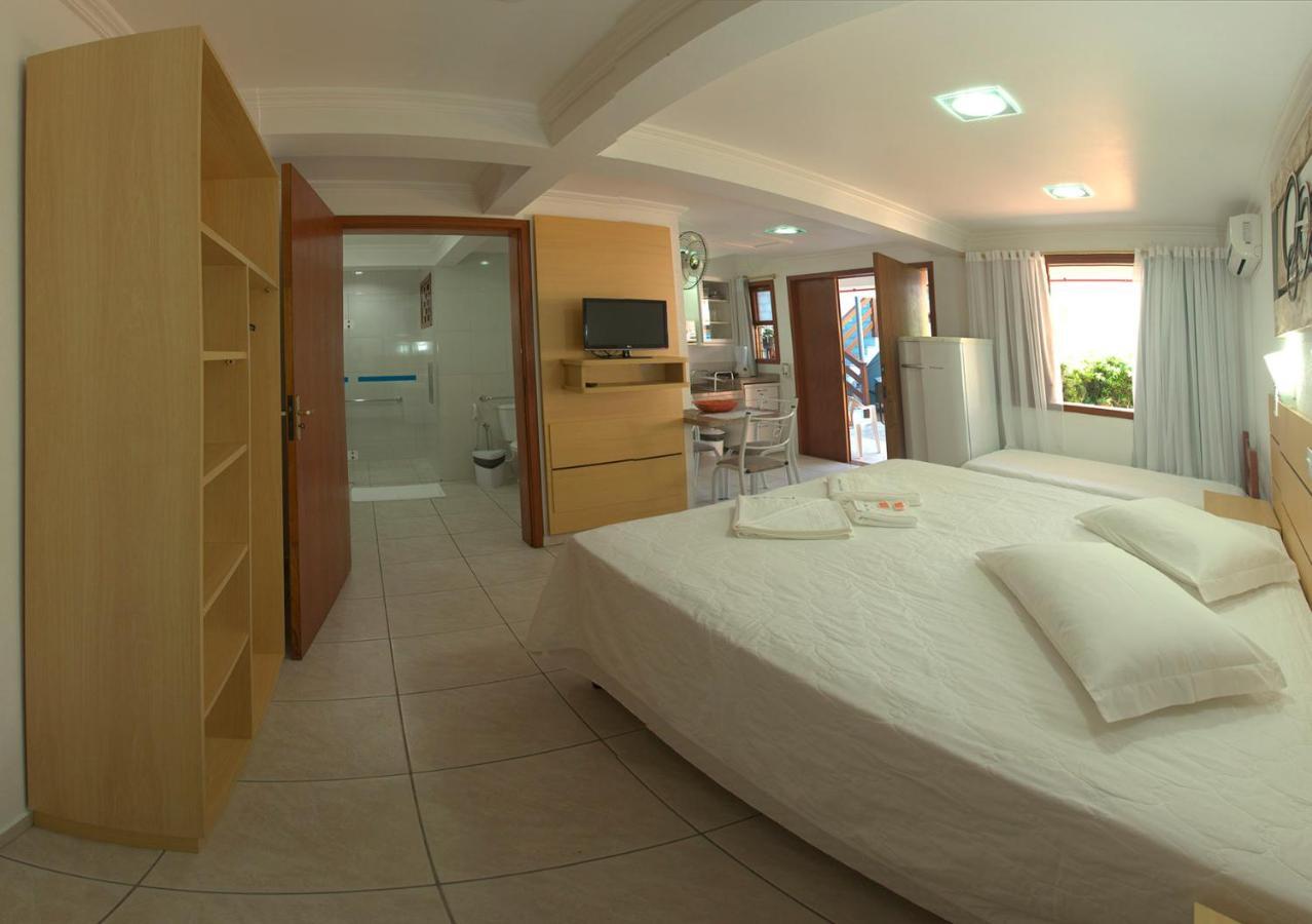 Morada Do Sol Apart Hotel Garopaba Exterior foto